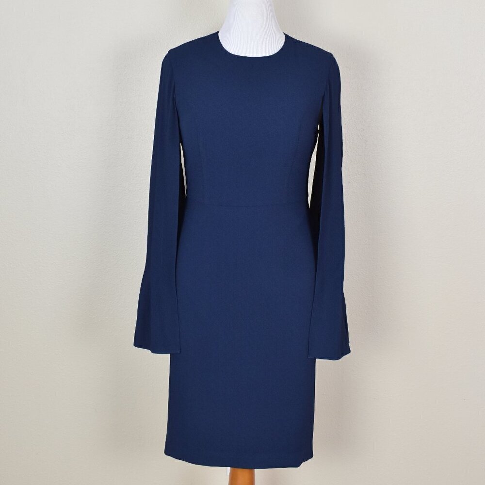 Trina Turk Monumental Dress Navy NEW - 10 - Picture 5 of 12